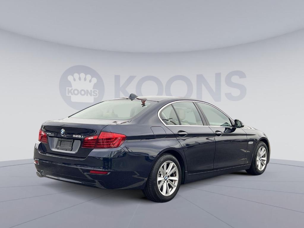 used 2016 BMW 528 car, priced at $13,000