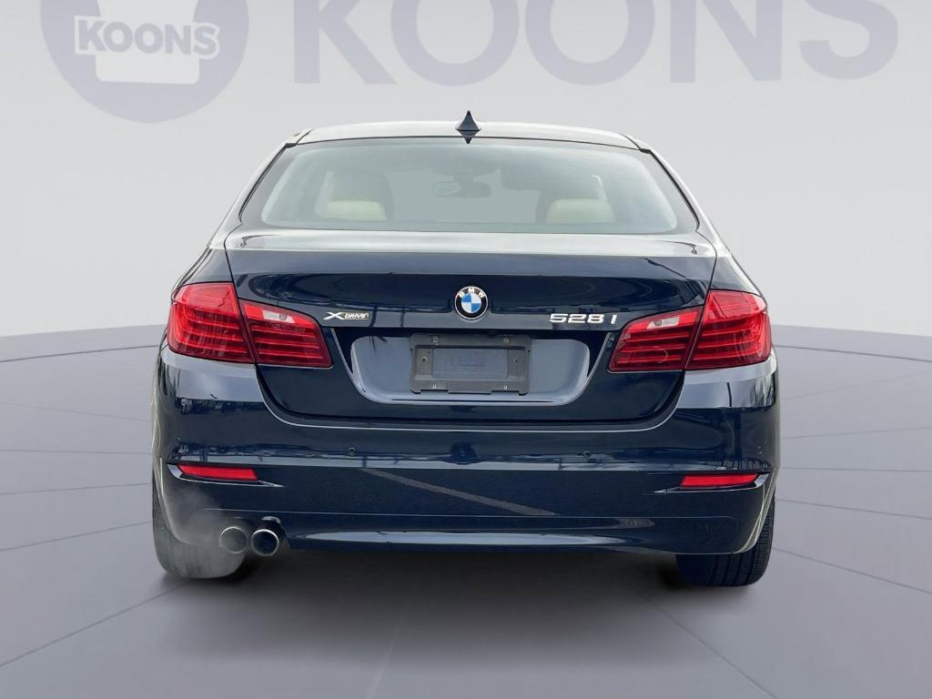 used 2016 BMW 528 car, priced at $13,000