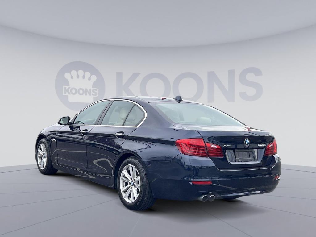 used 2016 BMW 528 car, priced at $13,000