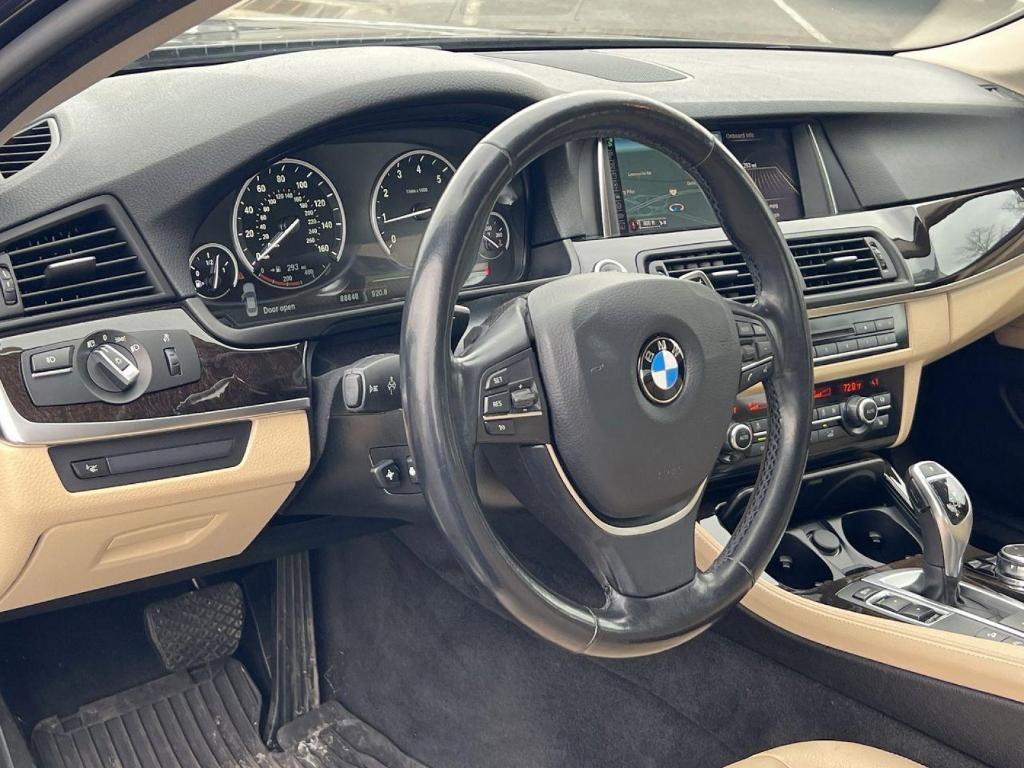 used 2016 BMW 528 car, priced at $13,000