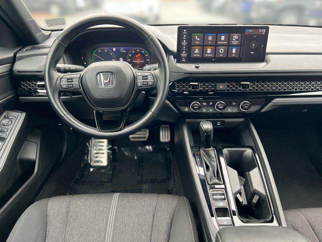used 2024 Honda Accord Hybrid car, priced at $27,500