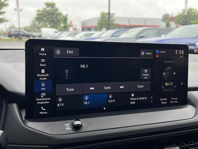 used 2024 Honda Accord Hybrid car, priced at $27,500