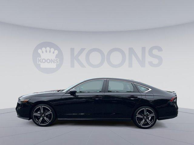 used 2024 Honda Accord Hybrid car, priced at $27,500
