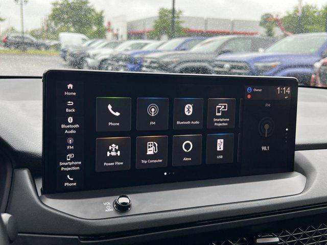 used 2024 Honda Accord Hybrid car, priced at $27,500