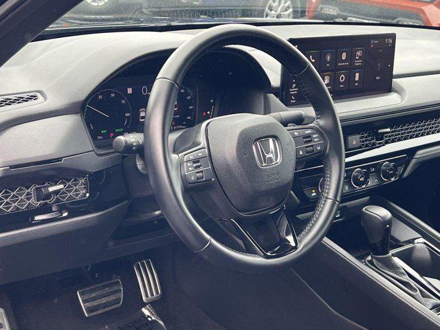 used 2024 Honda Accord Hybrid car, priced at $27,500