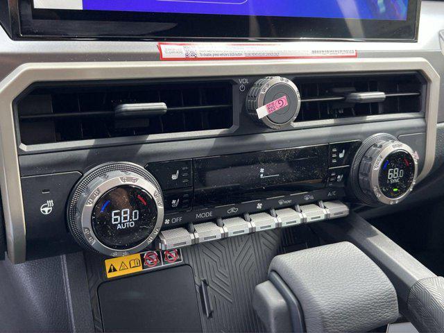 new 2025 Toyota Tacoma car, priced at $50,524