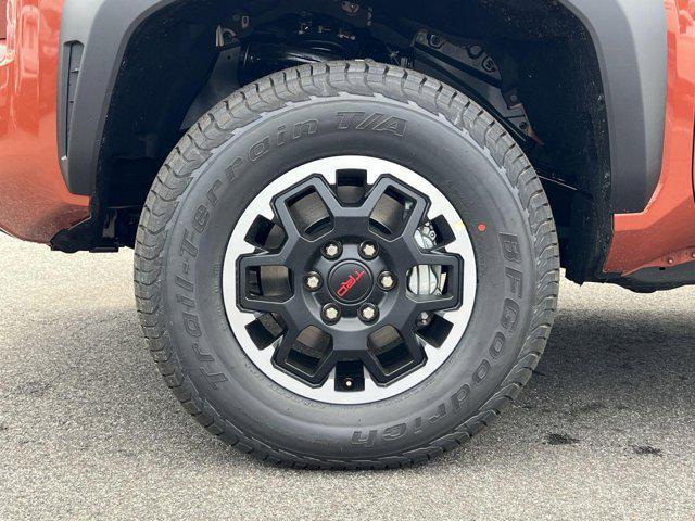 new 2025 Toyota Tacoma car, priced at $50,524