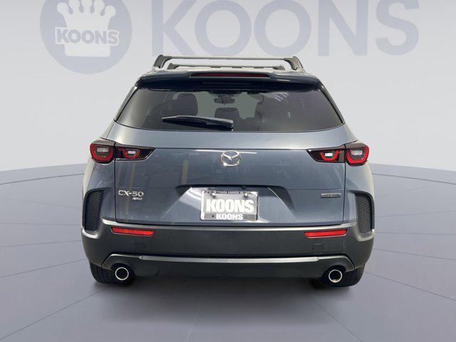 used 2024 Mazda CX-50 car, priced at $24,000