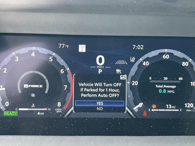 new 2025 Toyota Tacoma Hybrid car, priced at $61,234