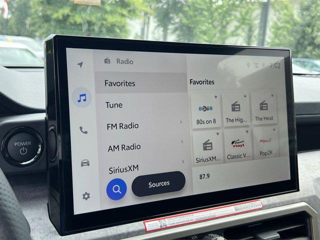 new 2025 Toyota Tacoma Hybrid car, priced at $61,234