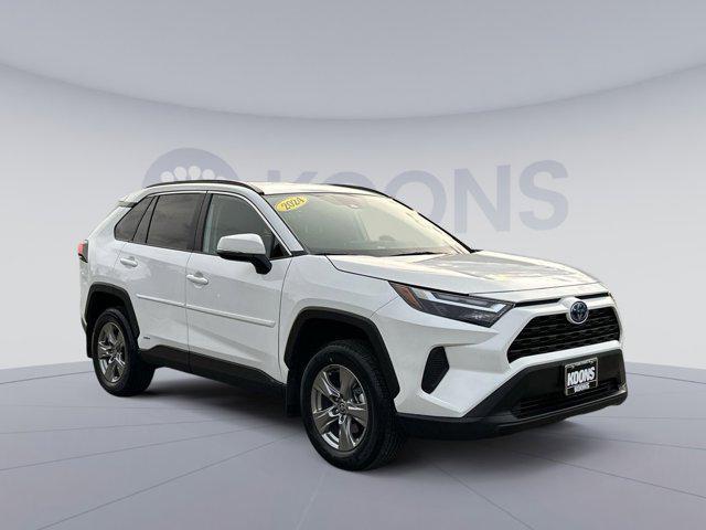 used 2024 Toyota RAV4 Hybrid car, priced at $35,750