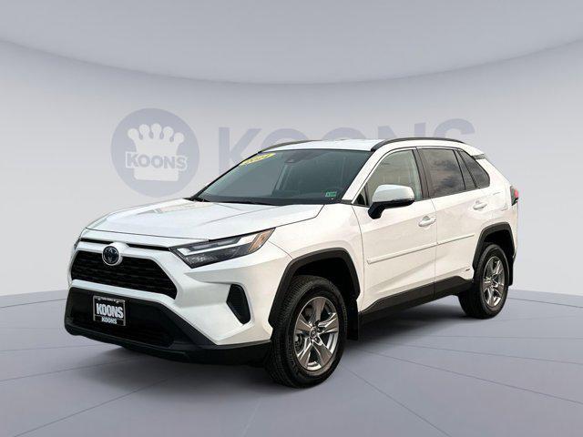 used 2024 Toyota RAV4 Hybrid car, priced at $35,750