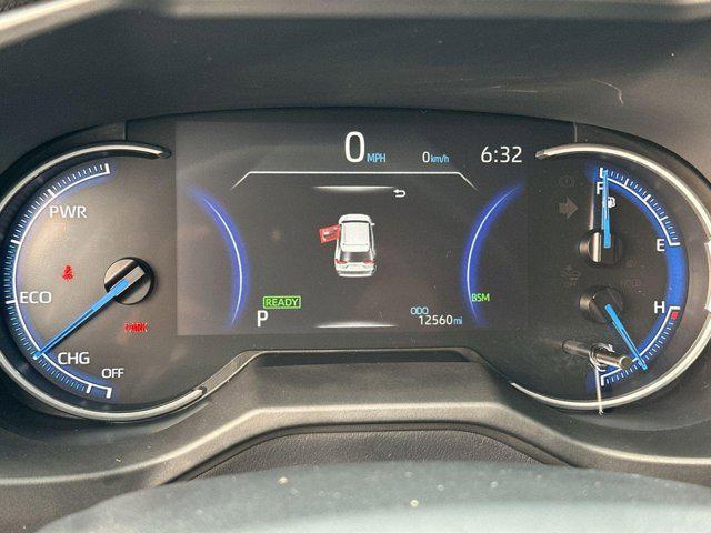 used 2024 Toyota RAV4 Hybrid car, priced at $35,750