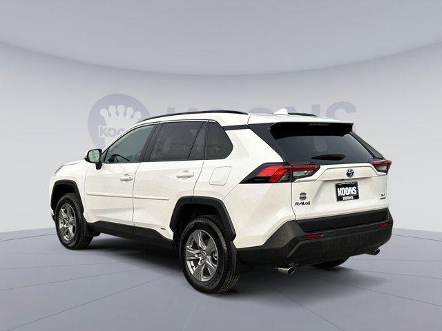 used 2024 Toyota RAV4 Hybrid car, priced at $35,750