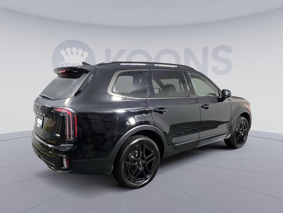 used 2024 Kia Telluride car, priced at $37,000