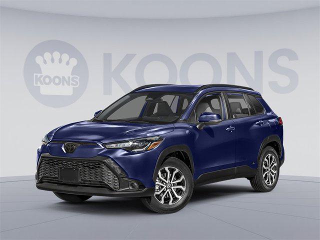 new 2024 Toyota Corolla Hybrid car, priced at $32,453