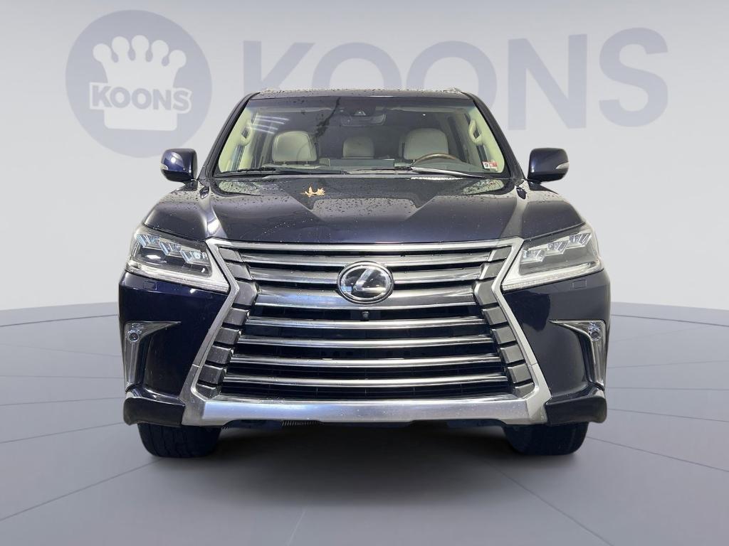 used 2016 Lexus LX 570 car, priced at $42,750