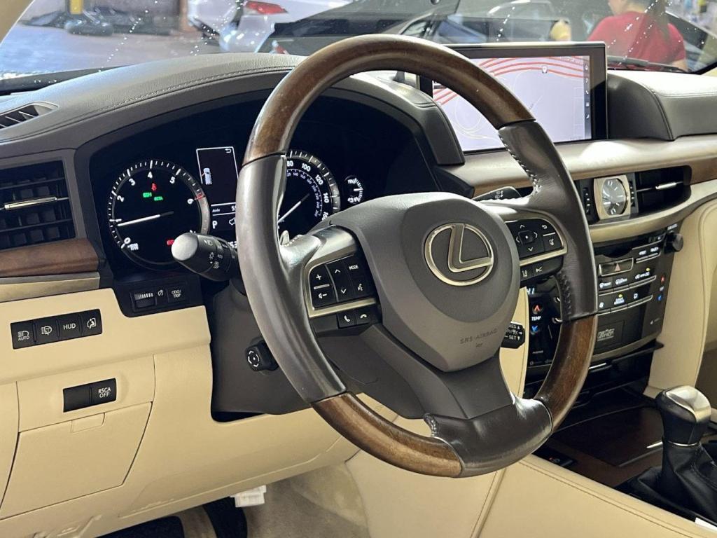 used 2016 Lexus LX 570 car, priced at $42,750