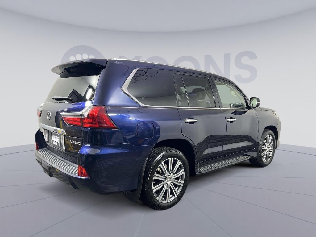 used 2016 Lexus LX 570 car, priced at $42,750