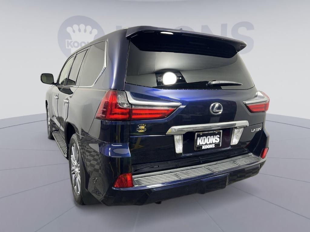 used 2016 Lexus LX 570 car, priced at $42,750