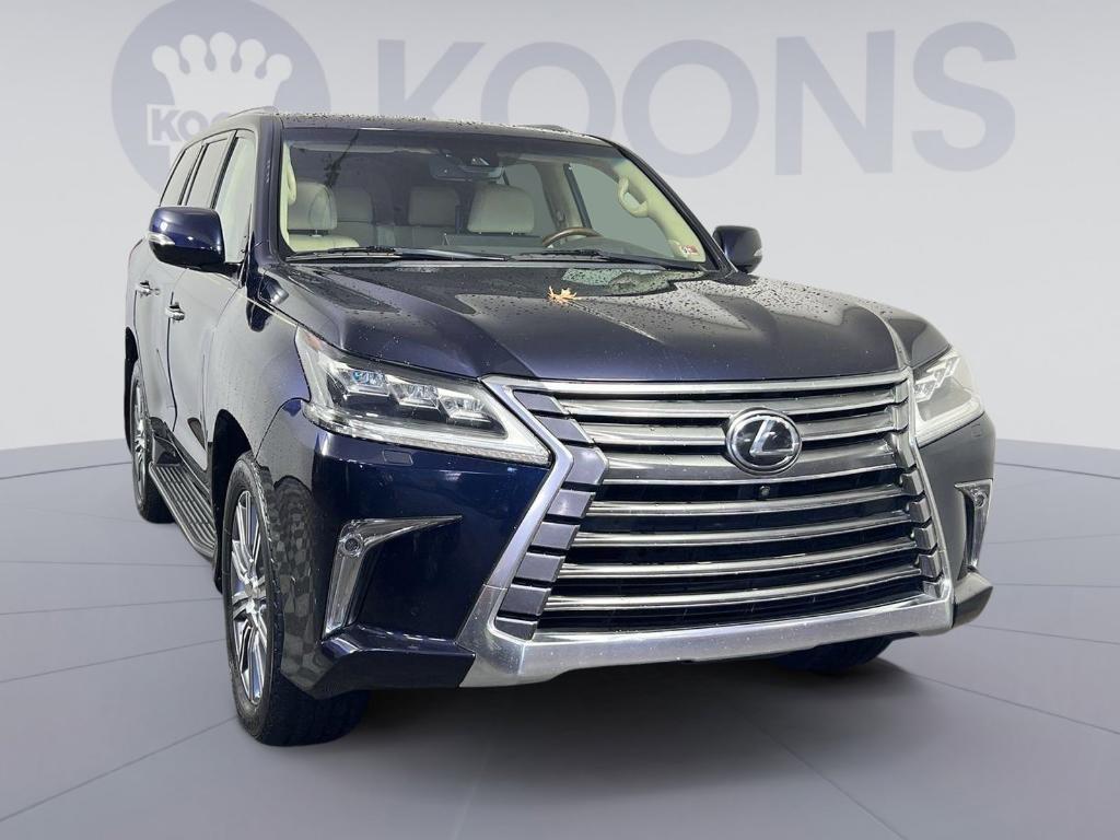 used 2016 Lexus LX 570 car, priced at $42,750