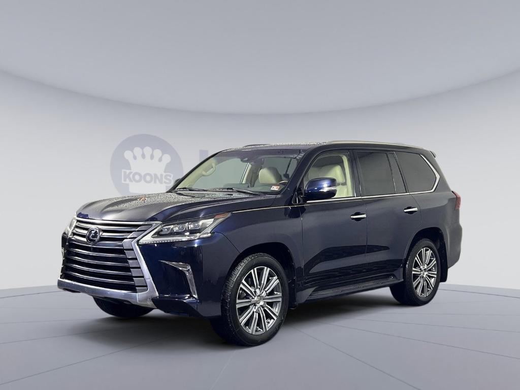 used 2016 Lexus LX 570 car, priced at $42,750