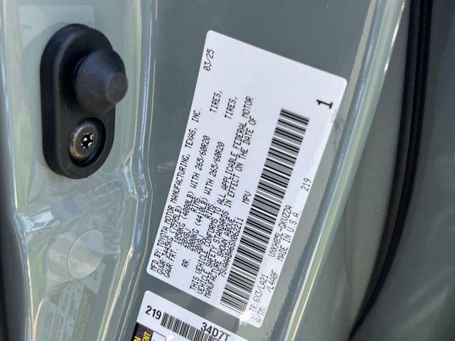 new 2025 Toyota Sequoia car, priced at $83,498
