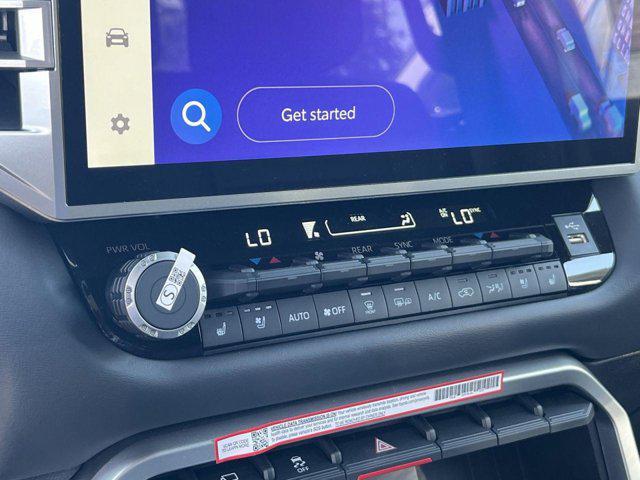 new 2025 Toyota Sequoia car, priced at $83,498