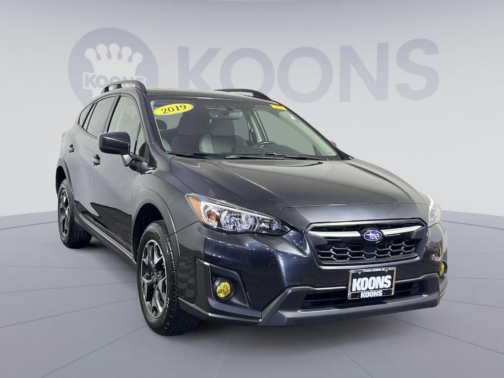 used 2019 Subaru Crosstrek car, priced at $18,500