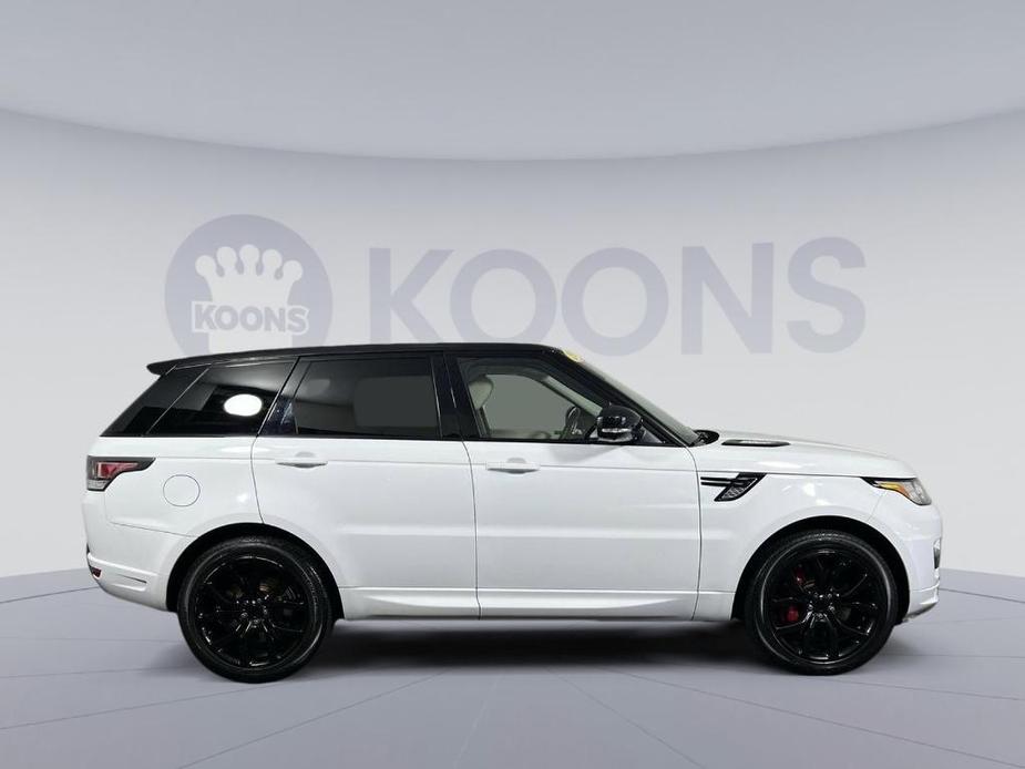 used 2014 Land Rover Range Rover Sport car, priced at $23,000