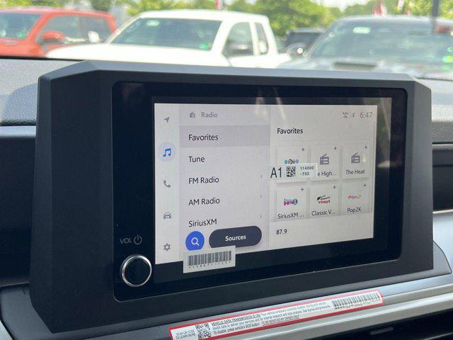 new 2025 Toyota Tacoma car, priced at $41,604