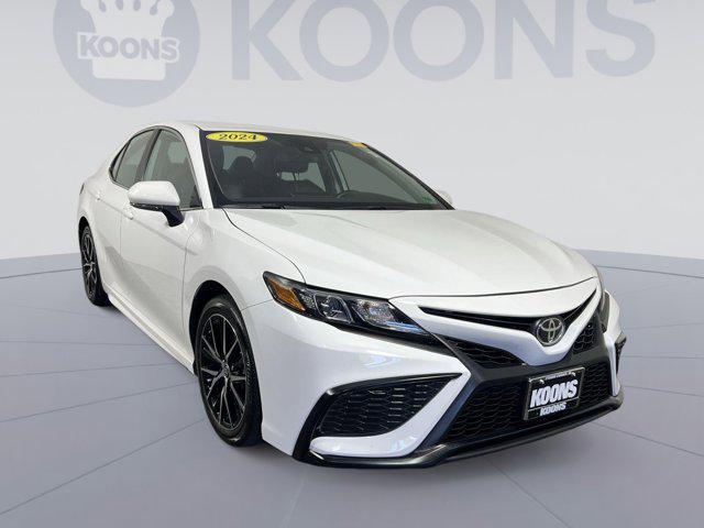 used 2024 Toyota Camry car, priced at $25,000