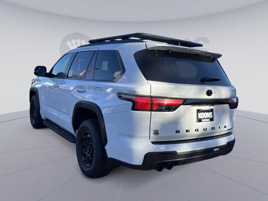 new 2025 Toyota Sequoia car, priced at $82,825