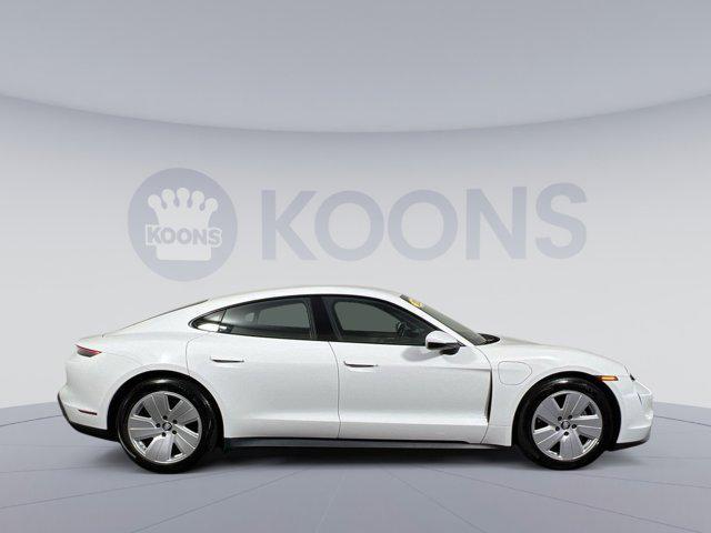 used 2022 Porsche Taycan car, priced at $51,000