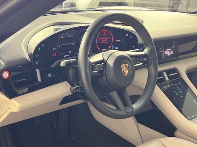 used 2022 Porsche Taycan car, priced at $51,000