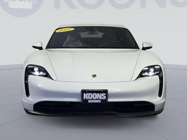 used 2022 Porsche Taycan car, priced at $51,000