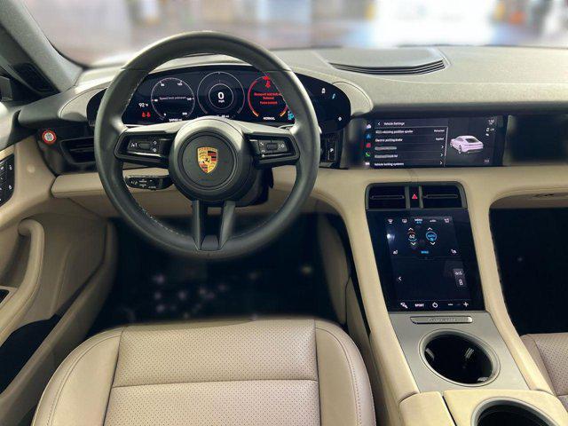 used 2022 Porsche Taycan car, priced at $51,000