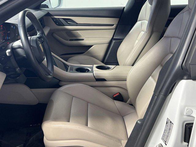 used 2022 Porsche Taycan car, priced at $51,000