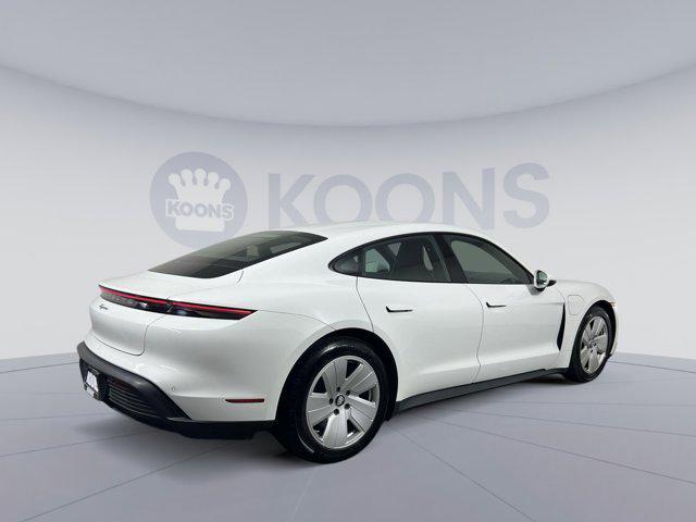 used 2022 Porsche Taycan car, priced at $51,000