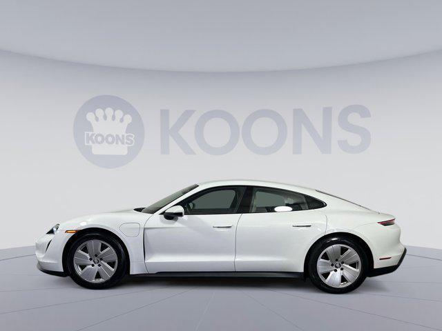 used 2022 Porsche Taycan car, priced at $51,000