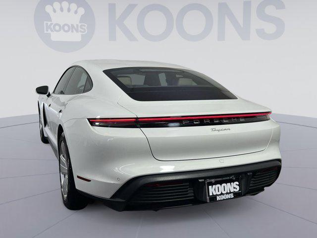 used 2022 Porsche Taycan car, priced at $51,000
