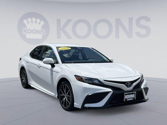 used 2024 Toyota Camry car, priced at $28,000