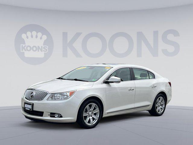 used 2011 Buick LaCrosse car, priced at $7,500