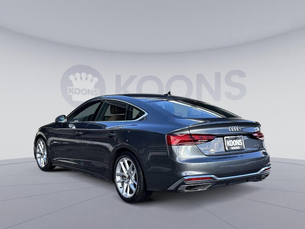 used 2024 Audi A5 Sportback car, priced at $36,000