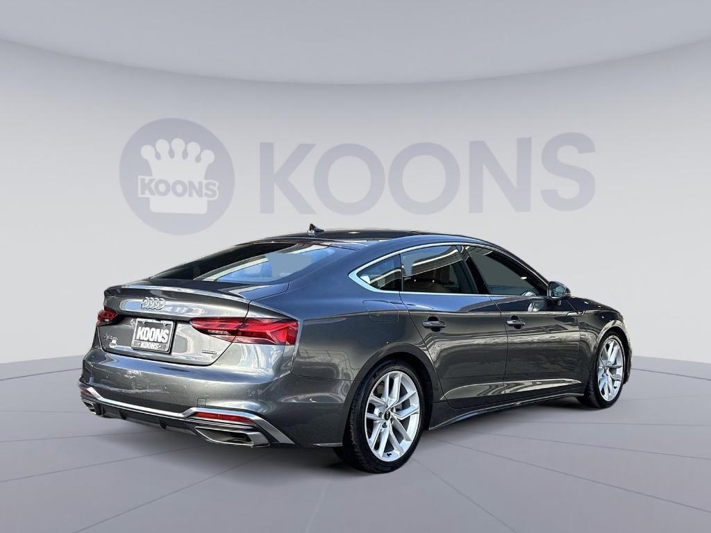 used 2024 Audi A5 Sportback car, priced at $36,000