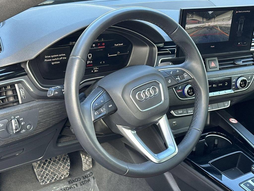 used 2024 Audi A5 Sportback car, priced at $36,000