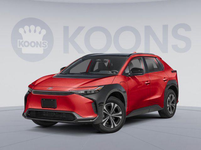 new 2025 Toyota bZ4X car, priced at $39,349
