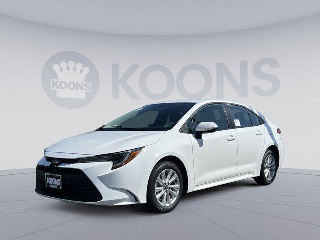 new 2025 Toyota Corolla car, priced at $23,956
