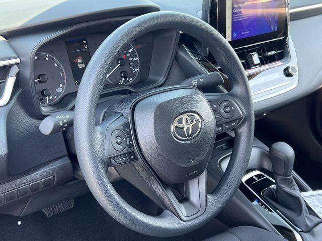 new 2025 Toyota Corolla car, priced at $23,956