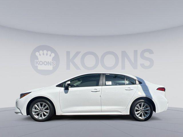 new 2025 Toyota Corolla car, priced at $23,956
